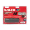 โช๊คอัพประตู 60 กก. รุ่น86 สีน้ำตาลเมทาลิค SOLEX รูปที่ 1
