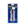 มือจับ สแตนเลส แพ็ค2 (แผง) NO.125AC SOLEX รูปที่ 1
