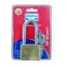 กุญแจล็อกทองเหลืองแท้ ระบบลูกปืน คอยาว 50 มม.SK42-BVP350L SEKURE รูปที่ 2