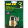 กุญแจคล้อง 40 มม. MACH II PLUS SOLEX รูปที่ 1