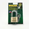 กุญแจคล้อง 50 มม. MACH II PLUS SOLEX รูปที่ 1