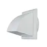 หน้ากากกันแมลง แบบกันสาด 127 มม. 495.38.031 สีขาว HAFELE รูปที่ 2