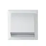 หน้ากากกันแมลง แบบกันสาด 127 มม. 495.38.031 สีขาว HAFELE รูปที่ 3
