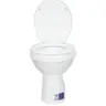 สุขภัณฑ์นั่งราบราดน้ำ สีขาว FH-3140 BLUEDIAMOND รูปที่ 1