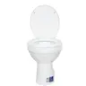 สุขภัณฑ์นั่งราบราดน้ำ สีขาว HF-3141BLUEDIAMOND รูปที่ 1