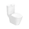 สุขภัณฑ์สองชิ้น คอมแพค โคดี้ ฝาซอฟ 3/4.2 ลิตร 2407SC-WT-0 สีขาว AMERICAN STANDARD รูปที่ 1
