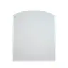 กระจกเงาเจียรปลี ทรงโดม 60 x 45 ซม. H9006 HAUS รูปที่ 1
