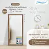 กระจกโมดิร์นเฟรม 41 x 85 ซม. EG8326 ลายมอคค่า Elegance รูปที่ 1