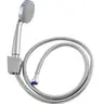 ฝักบัวสายอ่อน ปรับน้ำ 1ระดับ โครเมี่ยม พร้อมสายสแตนเลสและขอแขวน KS32-231-50 KARAT รูปที่ 1