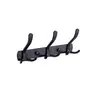 ขอแขวนเสื้อ 3 หัว RA 1234-BLACK สีดำด้าน RASLAND รูปที่ 1