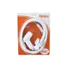 ชุดสายฉีดชำระ พร้อมสายและขอแขวน OA01-325-11 สีขาว GLOBO รูปที่ 3