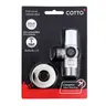 วาล์วเปิด-ปิดน้ำ เข้า 1 ออก 2 CT1053N(HM) COTTO รูปที่ 3