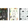 สมุดปกอ่อน Miffy 40 แผ่น A5 มีเส้น MPYJQ92B M&G รูปที่ 1