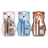 ชุดหมึกซึม+ที่ลบ+หมึกเติม 4หลอด HAFP0891B2 สีน้ำเงิน HANA รูปที่ 1