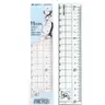 ไม้บรรทัดแบบใสขอบโลหะ One piece 15cm QRL960E2 HANA รูปที่ 3