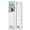 ไม้บรรทัดแบบใสขอบโลหะ One piece 15cm QRL960E2 HANA รูปที่ 4