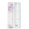 ไม้บรรทัดแบบใสขอบโลหะ One piece 15cm QRL960E2 HANA รูปที่ 5