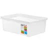 กล่องอเนกประสงค์ 10.5 L. 5122 สีขาว JCJ รูปที่ 1
