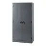 ตู้เหล็ก บานเปิด มอก. 920 x 460 x 1830 มม LK101-51 สีเทา Taiyo รูปที่ 3