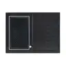 ตู้แขวนเข้ามุมขวา 80.5 x 60 x 33 ซม. HB03-35 สีมิสทิคแบล็ค YES MOULDING รูปที่ 1