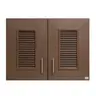 ตู้แขวนคู่ 80.5 x 60 x 33 ซม. HA02-16 สีแบล็คโคโคนัท YES MOULDING รูปที่ 1