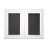 ตู้แขวนคู่ 80.5 x 60 x 33 ซม. HB02-06 สีขาว YES MOULDING รูปที่ 1