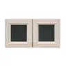 ตู้แขวนเสริม 80.5 x 42 x 33 ซม. HB05-31 สีแฟบริคบราวน์ YES MOULDING รูปที่ 1