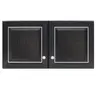 ตู้แขวนเสริม 80.5 x 42 x 33 ซม. HC05-35 สีมิสทิคแบล็ค YES MOULDING รูปที่ 1