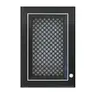 ตู้แขวนเดี่ยว 40.5 x 60 x 33 ซม. HB01-35 สีมิสทิคแบล็ค YES MOULDING รูปที่ 1