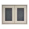 บานซิงค์คู่ Neutral 85.5 x 65.5 x 10 ซม. CC8060-31 สีแฟบริคบราวน์ YES MOULDING รูปที่ 1