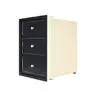 ตู้ลิ้นชัก 3 ชั้น 45.7 x 65.5 x 54 ซม. TB4060-35 สีมิสทิคแบล็ค YES MOULDING รูปที่ 3