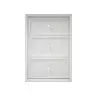 ตู้ลิ้นชัก 3 ชั้น 45.7 x 65.5 x 54 ซม. TB4060-06 สีขาว YES MOULDING รูปที่ 1