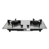 เตาแก๊สสแตนเลส แบบฝัง 2 หัว ทองเหลืองรมดำ DF-1022-F Dyna Home รูปที่ 6