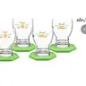 ชุดแก้ว Deer Destiny Drink 2 แพ็ค 4 OCEAN รูปที่ 1
