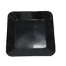 จานสี่เหลี่ยม 8 นิ้ว P6056-8 สีดำ Melamine รูปที่ 1