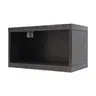 กล่องเสริมแนวนอน 60 x 33.9 x 33 ซม. HB08-35 สีมิสทิคแบล็ค YES MOULDING รูปที่ 1