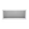 กล่องเสริมแนวนอน 80.5 x 33.9 x 33 ซม. HB09-06 สีขาว YES MOULDING รูปที่ 1