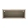 กล่องเสริมแนวนอน 80.5 x 33.9 x 33 ซม. HB09-31 สีแฟบริคบราวน์ YES MOULDING รูปที่ 1