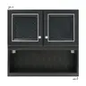 กล่องเสริมแนวนอน 80.5 x 33.9 x 33 ซม. HB09-35 สีมิสทิคแบล็ค YES MOULDING รูปที่ 2
