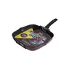 กระทะย่างสี่เหลี่ยม กลาดิเอเตอร์ ไฟว์จีเอ็กซ์ 28 ซม. SEAGULL รูปที่ 1