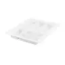 ถาดเครื่องครัว CUTLERY TRAY WH 400 x 496 x 2.5 มม. 495.42.392 HAFELE รูปที่ 1