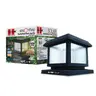โคมไฟโซล่าเซล LED แบบติดรั้ว/หัวเสา HI-TEK รูปที่ 1
