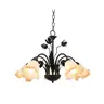 โคมไฟห้อยเพดาน ขั้ว E14 5 ช่อ รุ่น GENOA COLLECTION HI-TEK รูปที่ 1