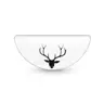 โคมไฟติดผนัง รุ่น HALF MOON 1003 FX-WL0014-0008 เดย์ไลท์ LAMPO รูปที่ 1