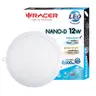 โคมไฟดาวน์ไลท์ LED 12W นาโน-ดี แสงขาว RACER รูปที่ 1