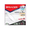 โคมไฟดาวน์ไลท์ LED 9W นาโน-ดี แสงเหลือง RACER รูปที่ 1