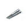 โคมติดลอยหน้าตะแกรง LED (โคมเปล่า) 2x18W (30x120) RACER รูปที่ 1