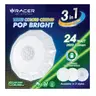 โคมไฟติดเพดาน LED 3 สี 24W รุ่น ป๊อปไบรท์ PBT01 RACER รูปที่ 2