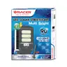** โคมไฟถนนโซล่าห์เซลล์ 90W รุ่น Multi Bright แสงขาว RACER รูปที่ 1
