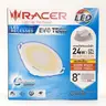 โคมดาวน์ไลท์ LED 8 นิ้ว 24W รุ่น EVO TECH แสงเหลือง RACER รูปที่ 1